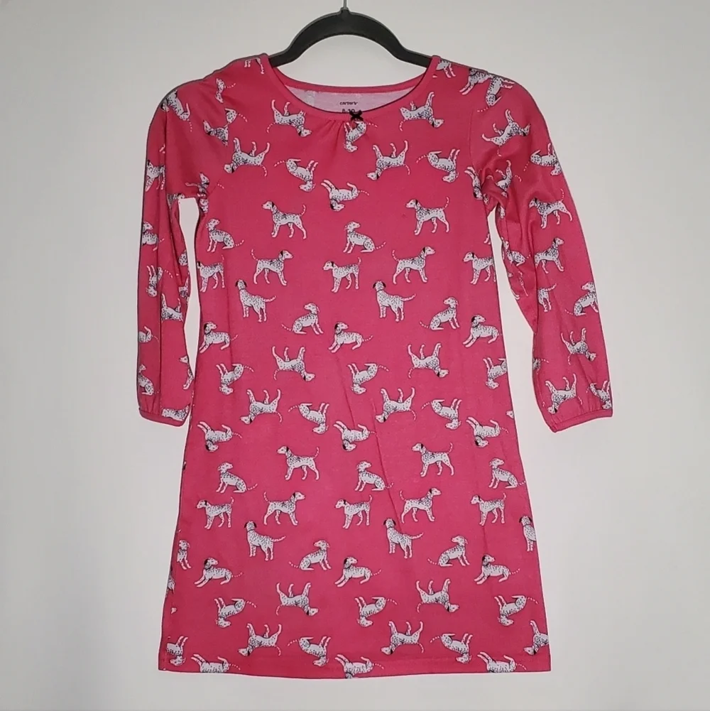 Carter's Girls Night Gown- Girls- Size 8-10